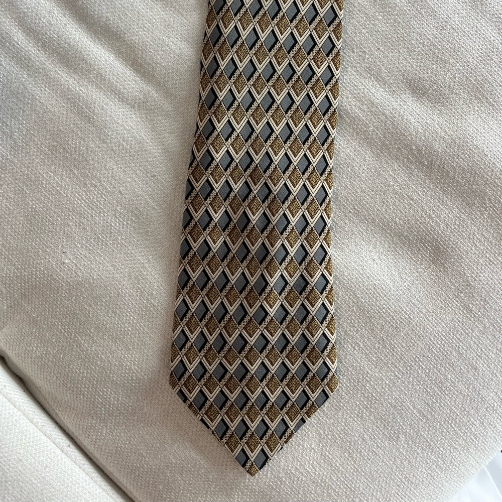 Giorgio Benelli Italian silk tie
